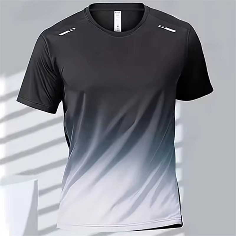 CHRLCK Men's Running Quick Dry - T Shirt Tight Fit avis et prix