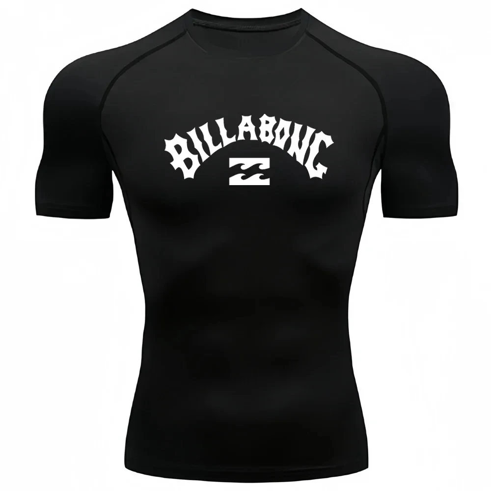 Male UV Protection Tights Rash - T Shirt Tight Fit avis et prix