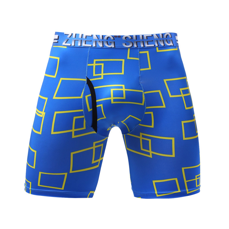 Mens Underwear Boxers Shorts H - Long Leg Trunk Men avis et prix