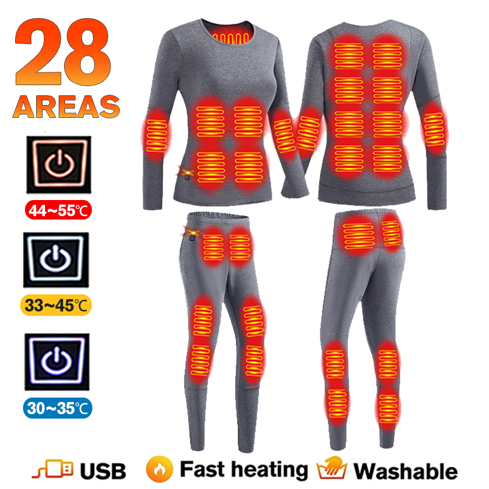 Winter Thermal Heated Jacket M - Thermal Long John avis et prix