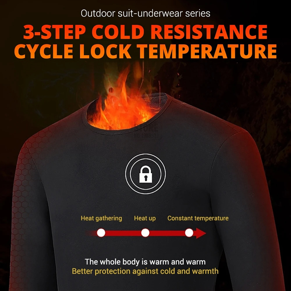 Winter Thermal Heated Jacket M - Thermal Long John avis et prix