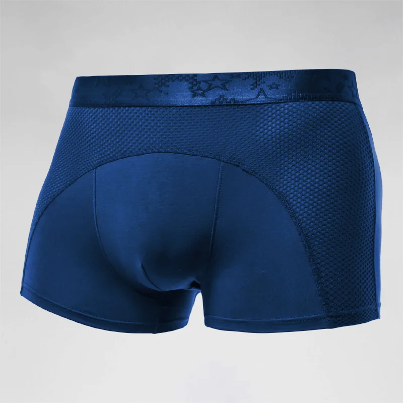 Men's underwear, men's ice sil - Mesh Sport Boxer avis et prix