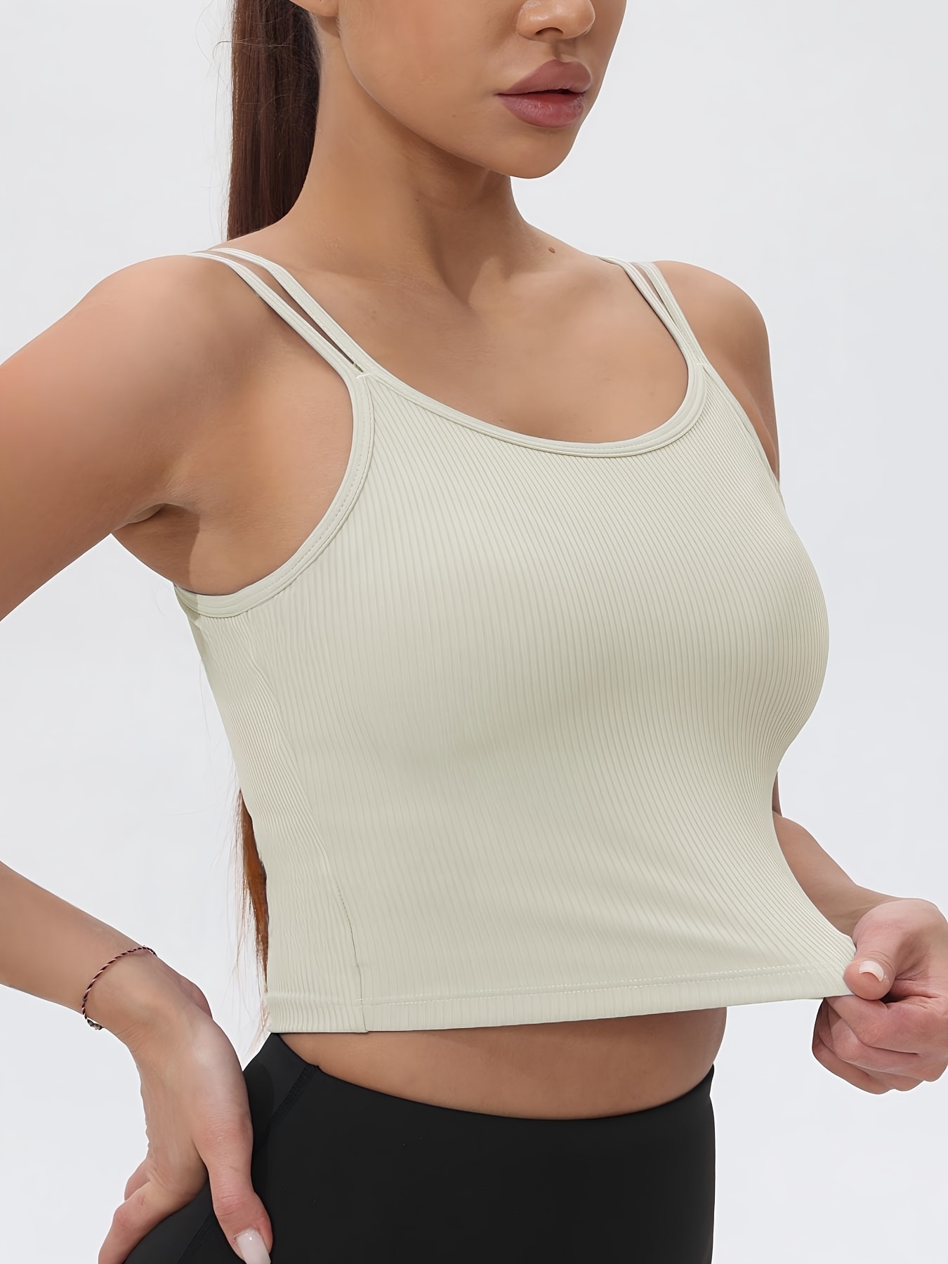 Fitfemme Women's Ribbed Sleeve - Tank Top Ribbed avis et prix
