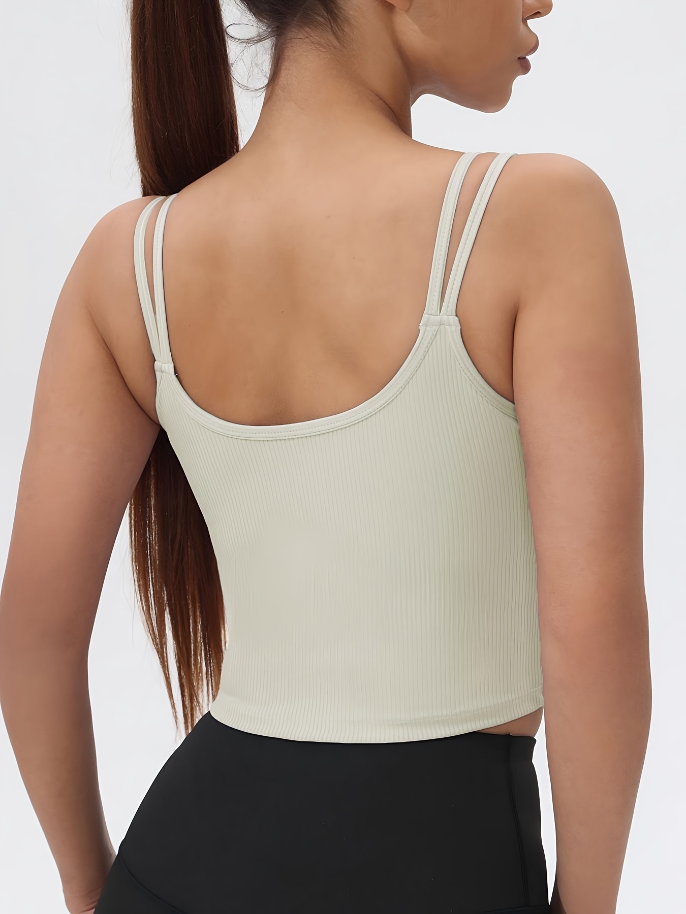 Fitfemme Women's Ribbed Sleeve - Tank Top Ribbed avis et prix