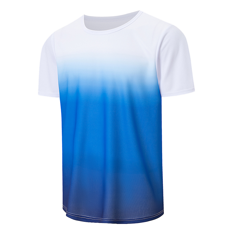 1/3 piece men's summer gradien - Undershirt Crew Neck avis et prix