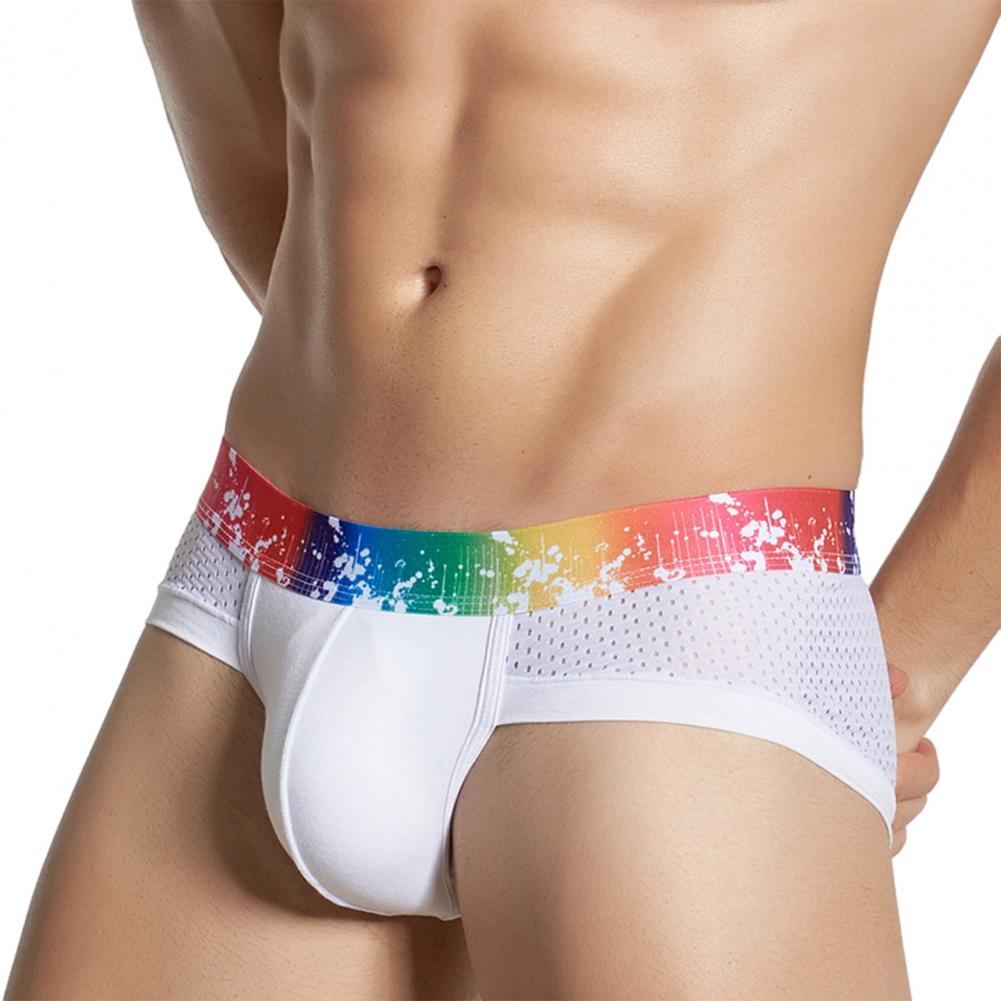 Men Briefs Soft Breathable Mes - Mesh Sport Boxer avis et prix