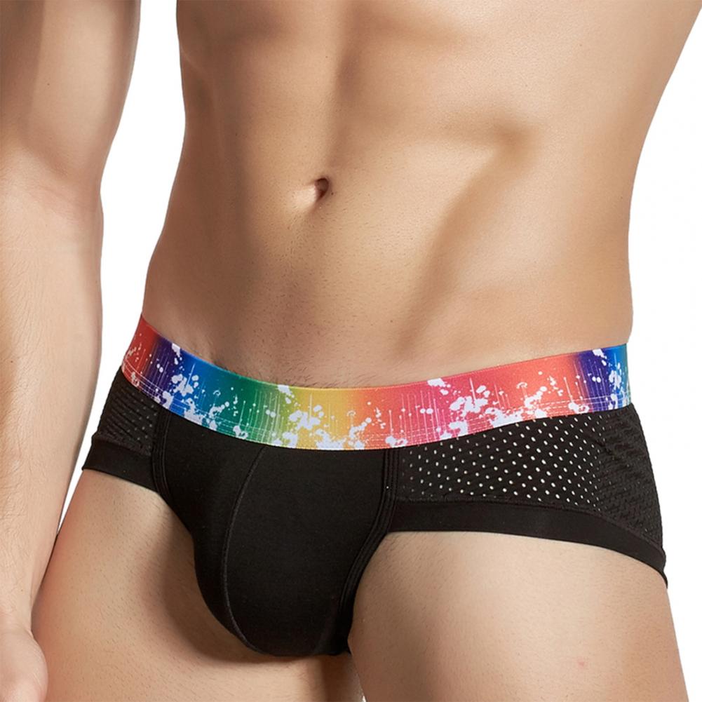 Men Briefs Soft Breathable Mes - Mesh Sport Boxer avis et prix