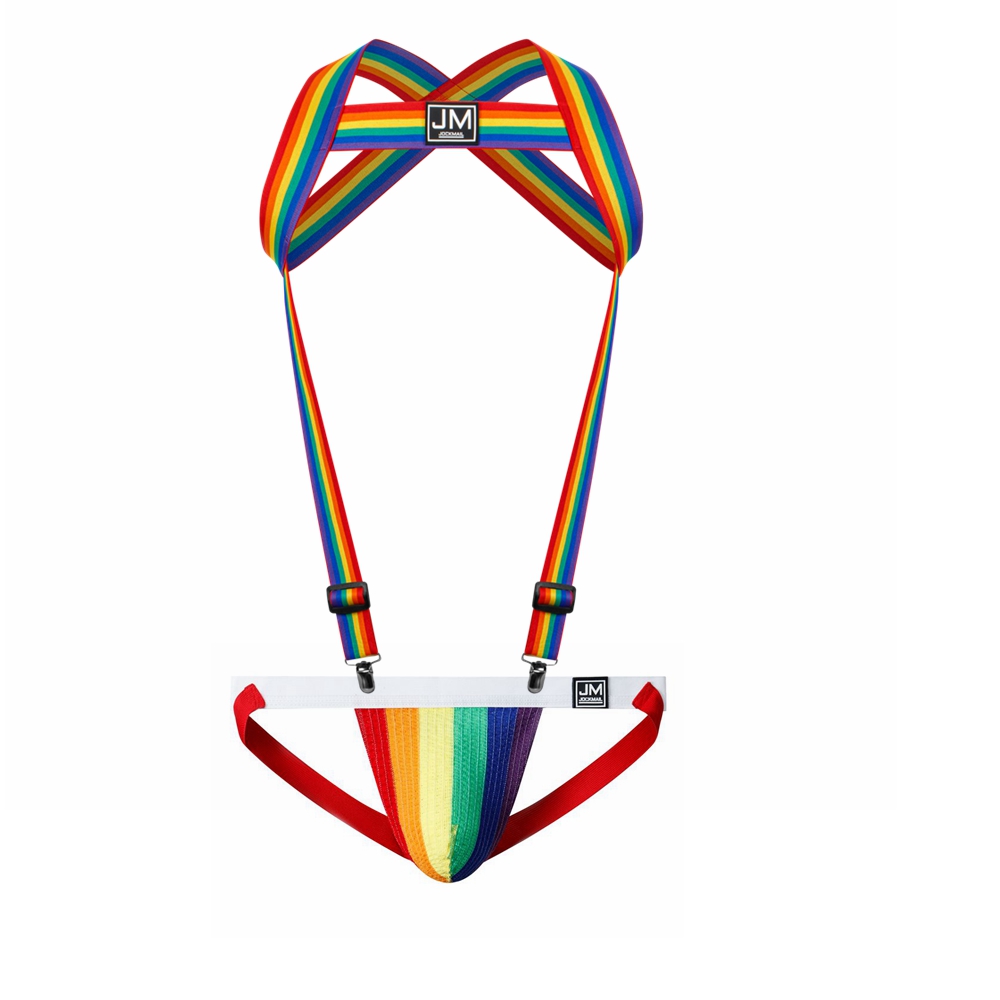 Rainbow Body Harness Adjustabl - Jockstrap Athletic avis et prix