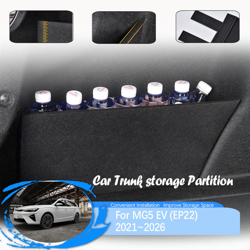 Car Trunk Storage Partition Fo - Bamboo Fiber Trunk avis et prix