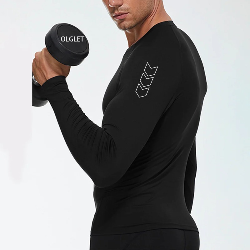 Men Compression Long Sleeve Sh - Base Layer Top avis et prix
