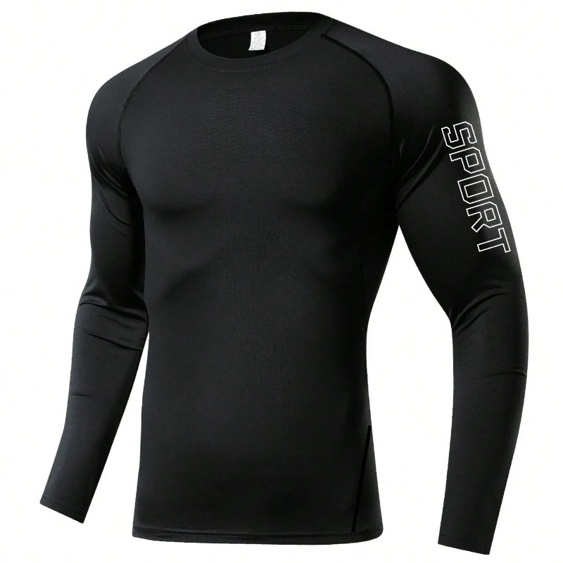 Men Compression Long Sleeve Sh - Base Layer Top avis et prix