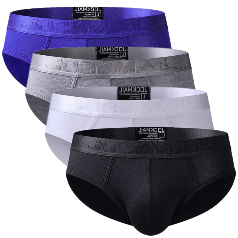 4PCS/Lot Men Briefs Bikini Mal - Multi Pack Underwear avis et prix