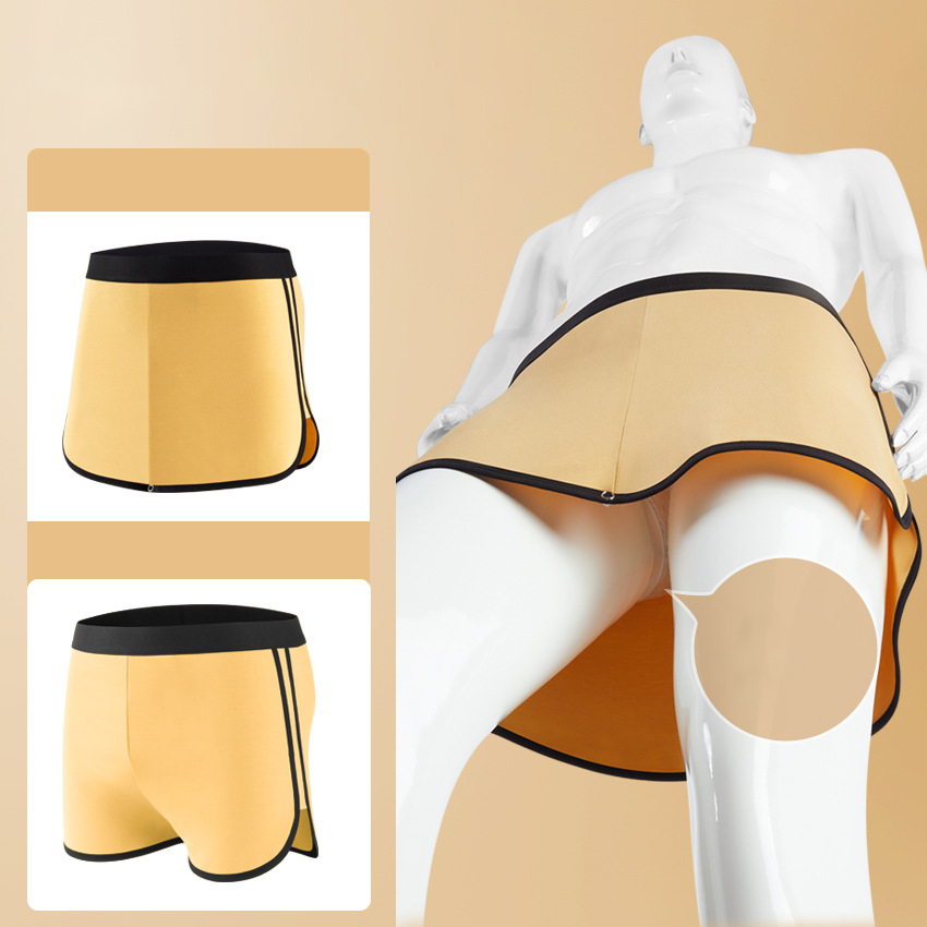 Men Sexy Modal Loose Arrow Pan - Boxer Shorts Modal avis et prix