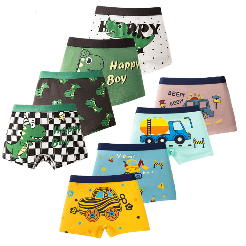4-Pack Boy Boxer Brief High Qu - Boxer Brief Pack Cotton avis et prix