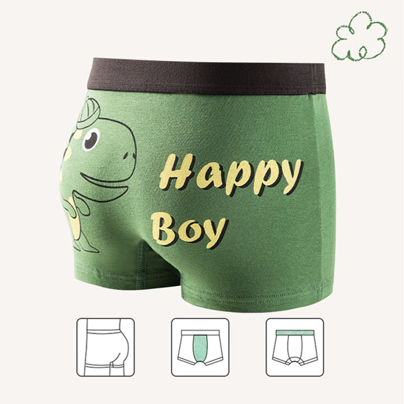 4-Pack Boy Boxer Brief High Qu - Boxer Brief Pack Cotton avis et prix